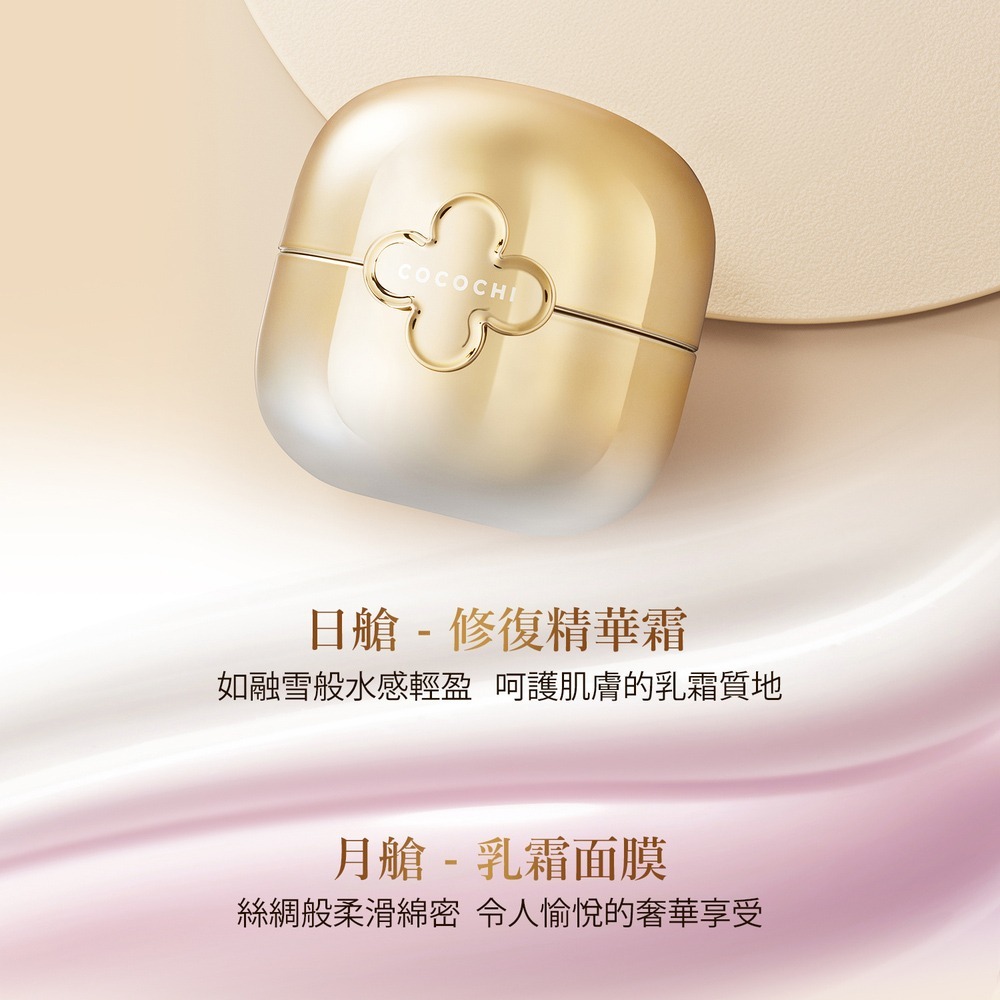 COCOCHI AG極致奢養乳霜面膜 第三代3.5g+12.5g*1【贈】挪威醫師 WASH 超溫和修護潔膚凝膠*1-細節圖6