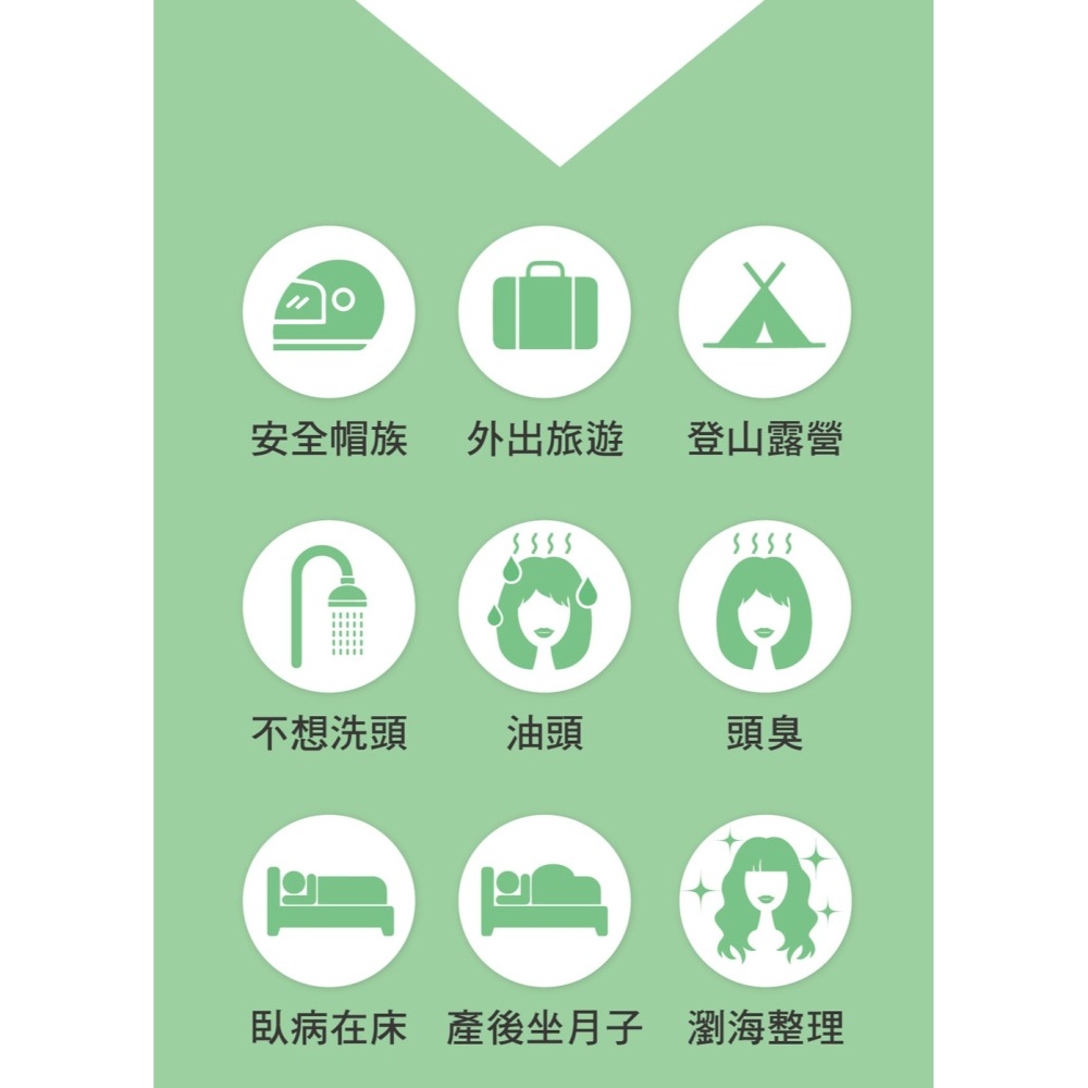 舒妃自然匯InNature 乾洗髮粉霧25g*1【贈】舒妃自然匯 綠咖啡強韌防斷落洗髮精300ml*1-細節圖4