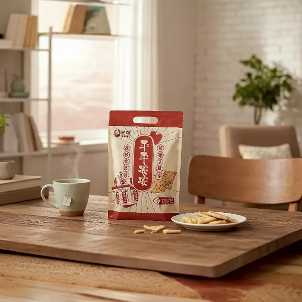 老楊 方塊酥2入組 (180g/入 原味/鹹蛋黃 各1) 效期皆2026.5.31-細節圖2