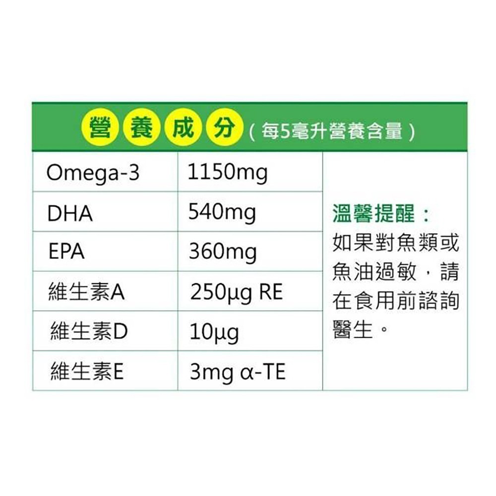 睦樂 鱈魚肝油(檸檬風味)250ml*1效期2027.2【贈】webner 火紅伊諾拓筋精油3倍力10ml(限定版)*2-細節圖7