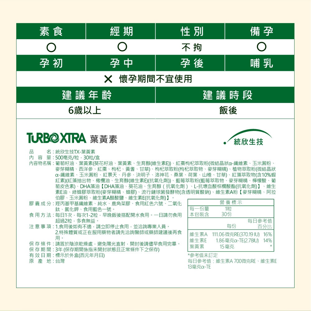 NORITLE諾得 挪威頂極魚油軟膠囊0.7gx30粒*2【贈】統欣生技 TX葉黃素500mgx30粒*1-細節圖11