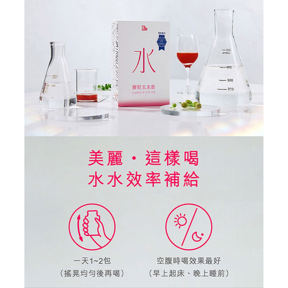 JDST珍朵絲特 PDRN潤澤青春精華液30ml*1【贈】三五生技 COLLAFULL EX膠原水水飲50mlx8包*2-細節圖8