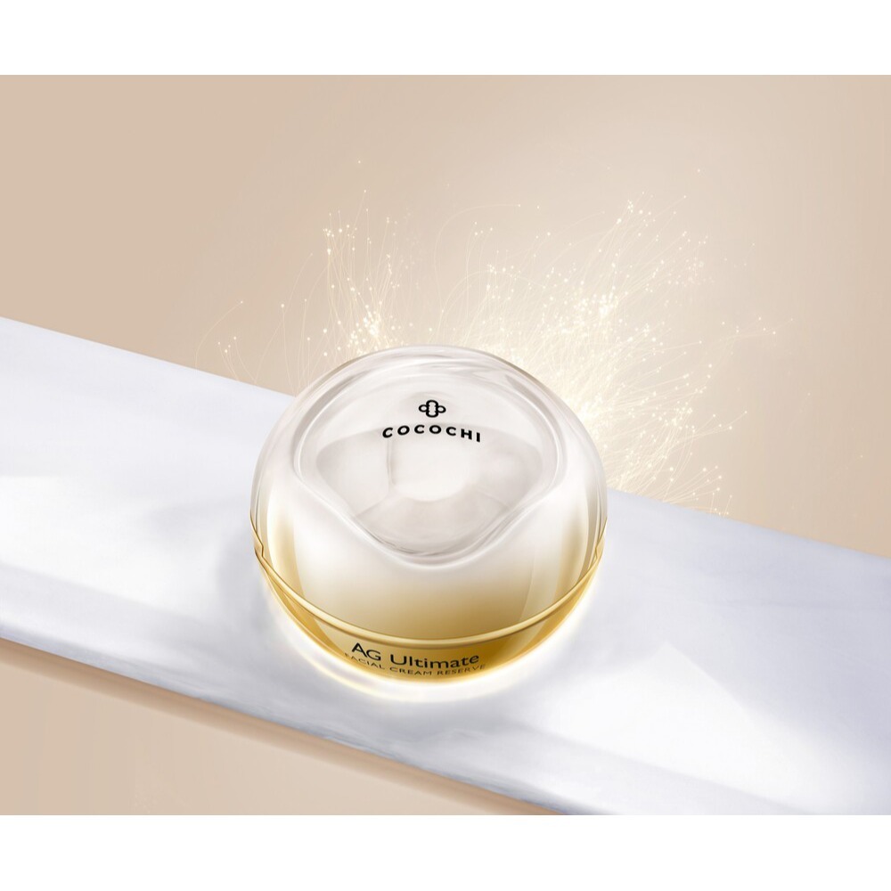 COCOCHI AG極緻奢養束顏霜50g*1【贈】日本純穗 天然有機淨白淡斑霜EX30ml*2-細節圖4