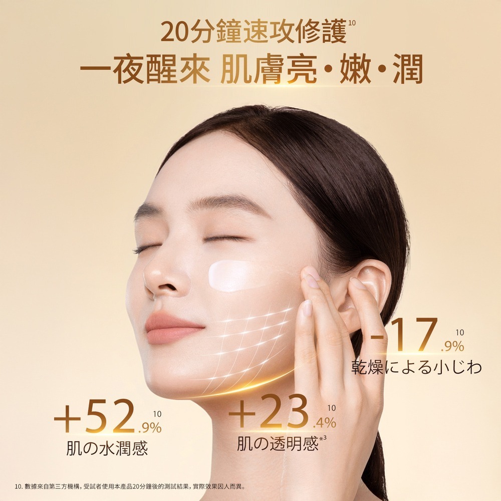 聯新生技 靈芝藏紅花光潤膜28g*3【贈】COCOCHI AG極致奢養乳霜面膜 第三代3.5g+12.5g*1-細節圖8