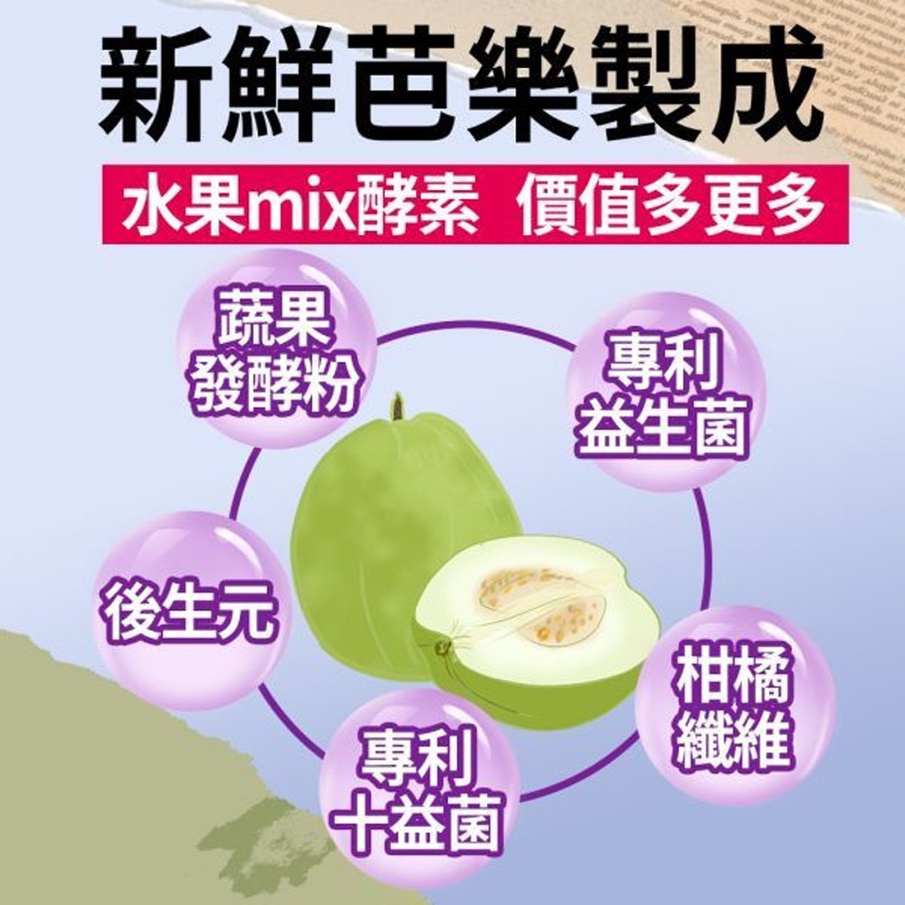 好實好居家 果乾2入組 (80g/入 暢快番茄乾/暢快芭樂乾 各1)-細節圖5