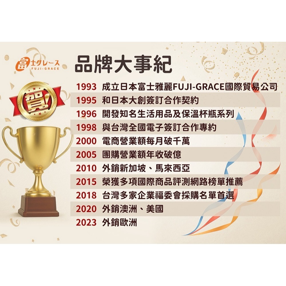 FUJI-GRACE 富士雅麗 陶瓷筷禮盒組(五雙入)*1 (金花/粉櫻/靛藍 顏色任選)-細節圖2