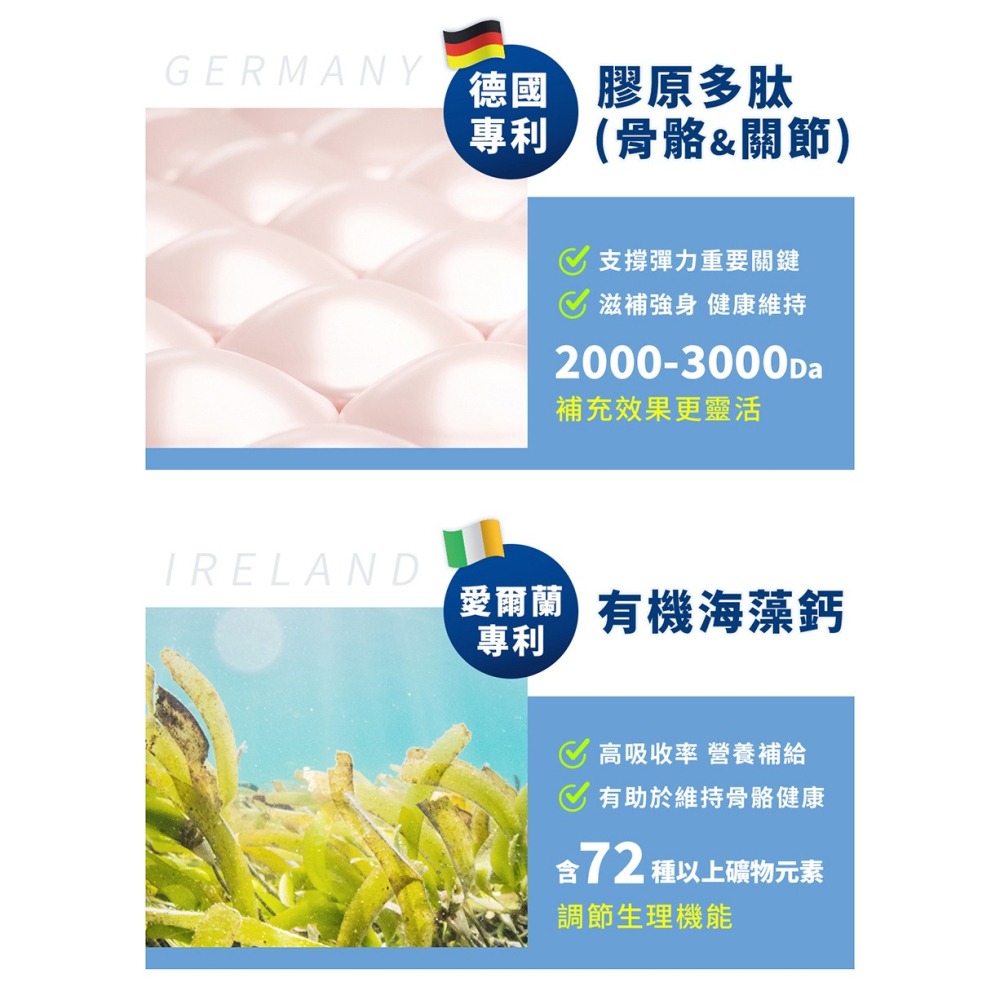東華堂 超能EX PLUS關鍵靈活胜肽飲25mlx10包*1【贈】威客維 威護節軟膠囊30顆*1-細節圖6