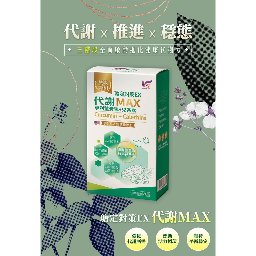 CaPower加柏爾 苦瓜肉桂精華膠囊1.048gx60粒*1【贈】東華堂 瑭定對策EX 代謝MAX*1-細節圖6
