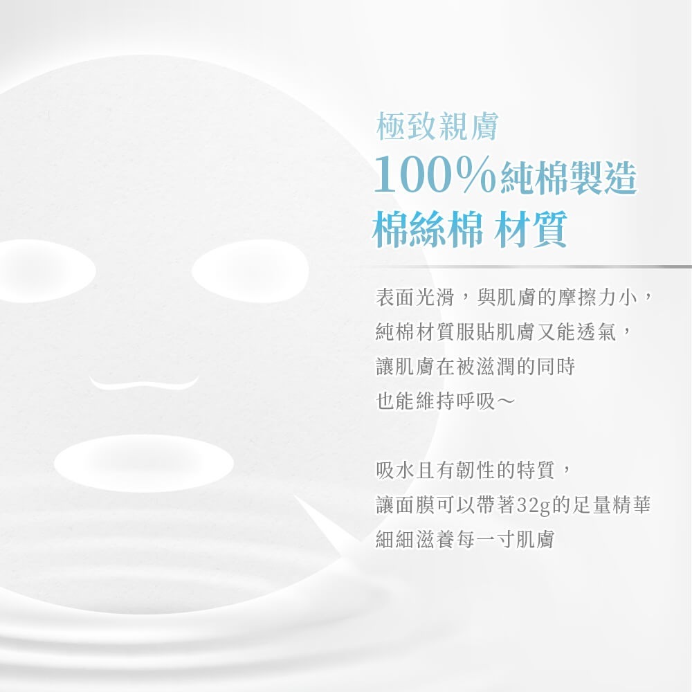 聯新生技 水肌ING喚采保濕面膜32g*3【贈】YAMARAKU 一機三體導入按摩儀*1-細節圖4