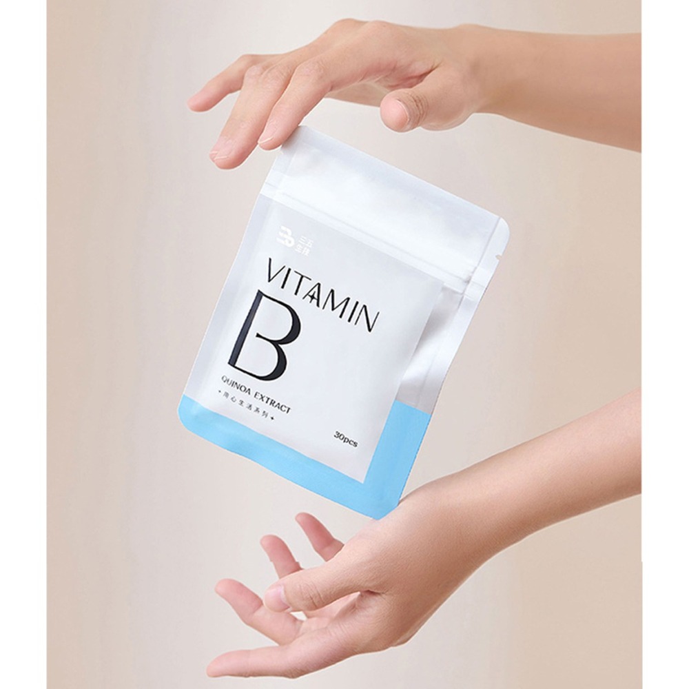 三五生技 三五藜麥B群570mgx30顆*1 效期2026.09.02【贈】阿桐伯 二代修身茶2gx7包*1-細節圖2