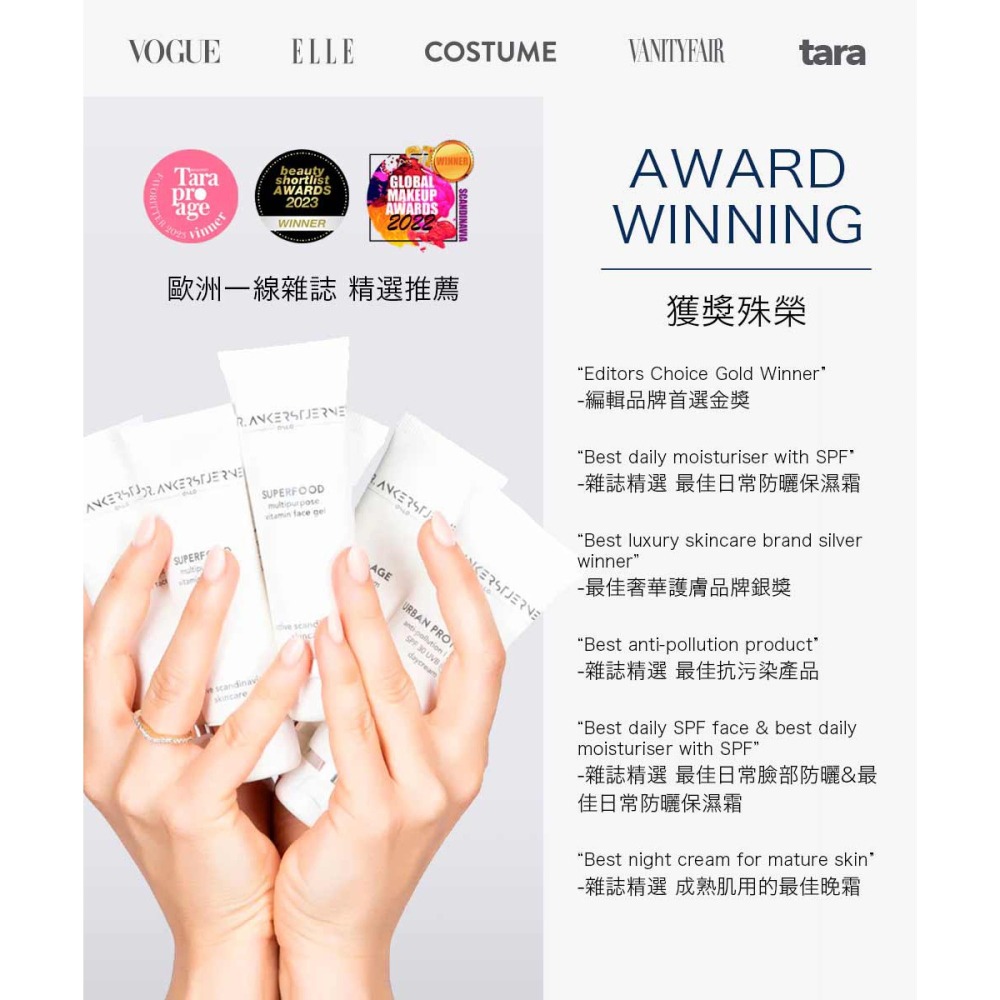 sunVenus 迴紋針拉提線雕精萃12ml*1【贈】挪威醫師 ANTI-POLLUTION超防禦保濕輕乳霜10ml*1-細節圖7