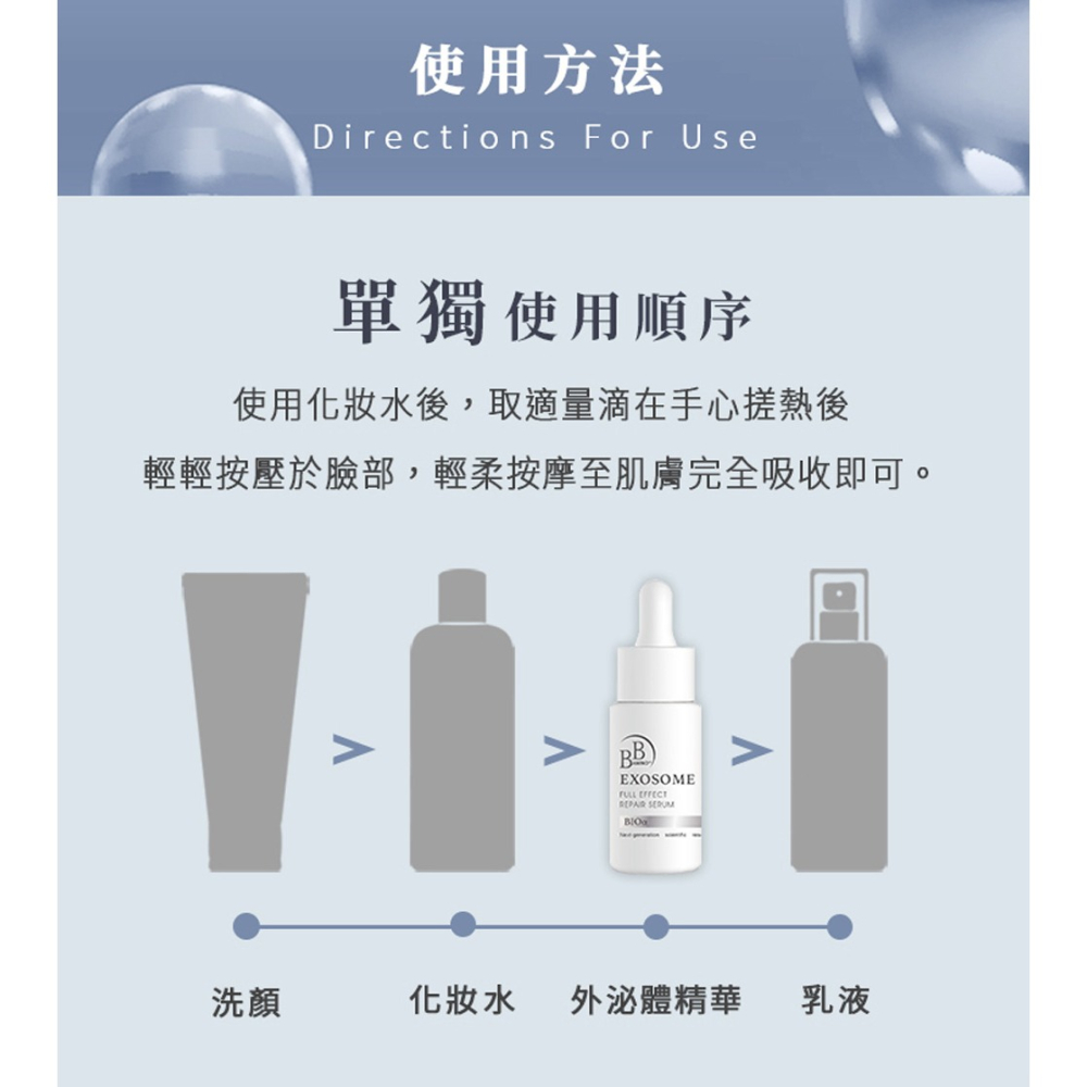 BB 外泌體奇蹟修護安瓶精華10ml*1【贈】YAMARAKU 一機三體導入按摩儀*1-細節圖5