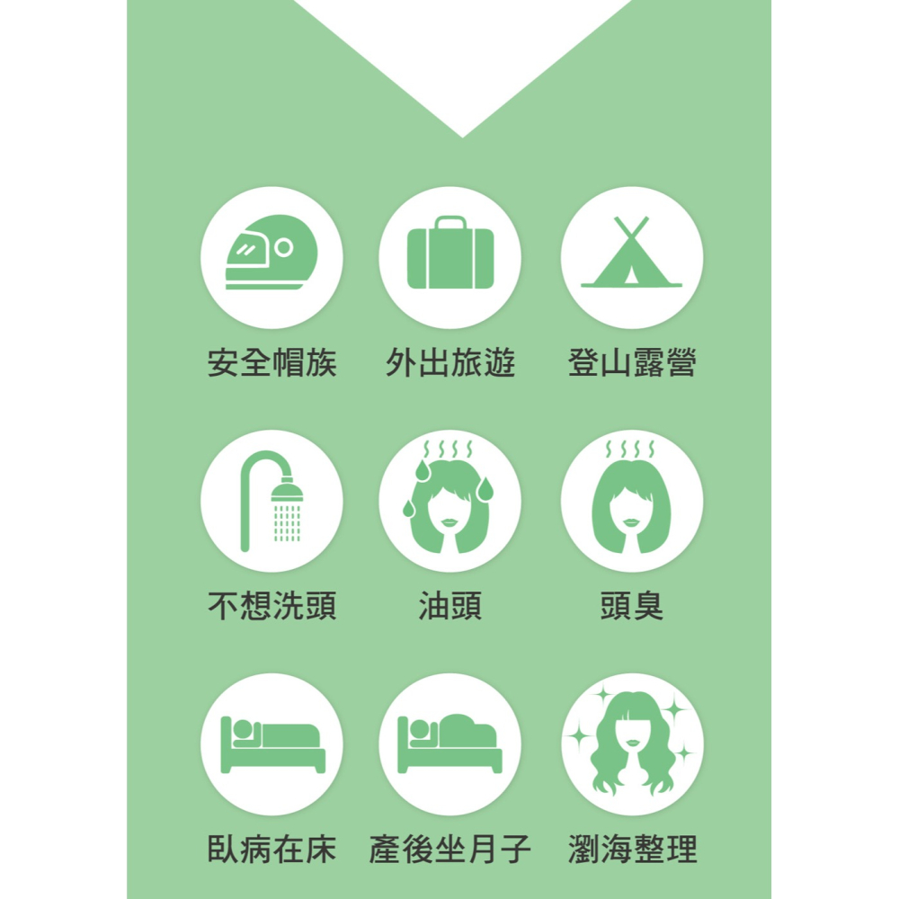 舒妃自然匯InNature 乾洗髮粉霧25g*1【贈】舒妃自然匯 綠咖啡緊緻白皙沐浴乳500ml*1-細節圖5