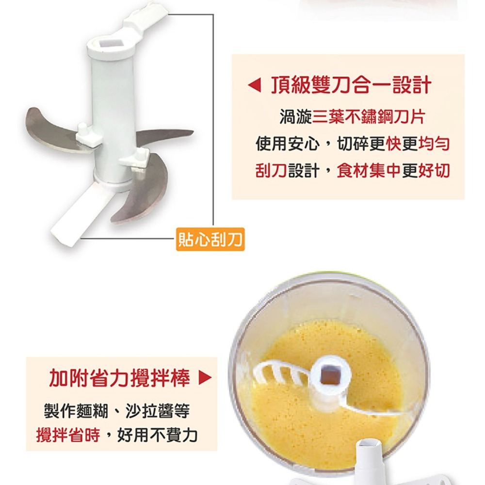 JOJOGO黑鑽不鏽鋼刀具組17件*1【贈】闔樂泰 新一拉轉切碎攪拌器900ml綠色*1-細節圖11