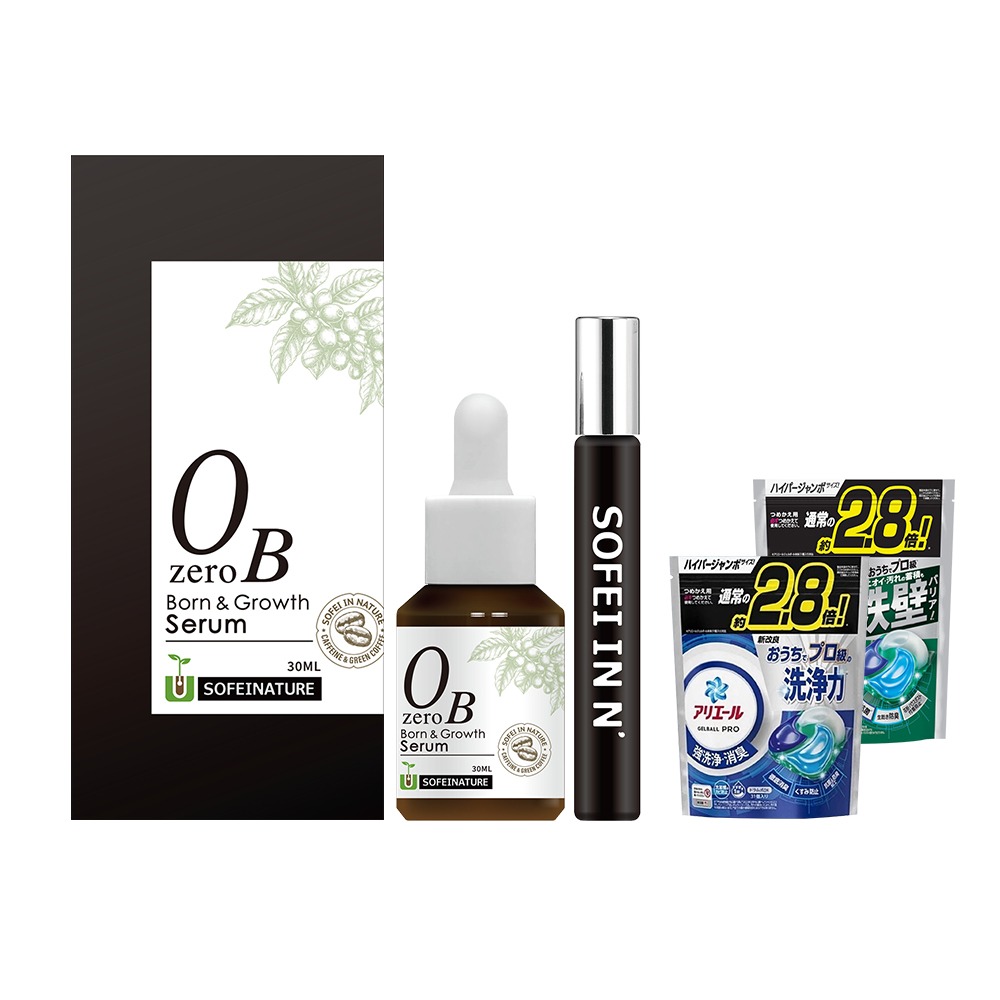 舒妃自然匯InNature 蘊髮重胜養髮液30ml*1瓶【贈】P&G 4D洗衣膠球31入*2包(藍色+綠色)-細節圖2