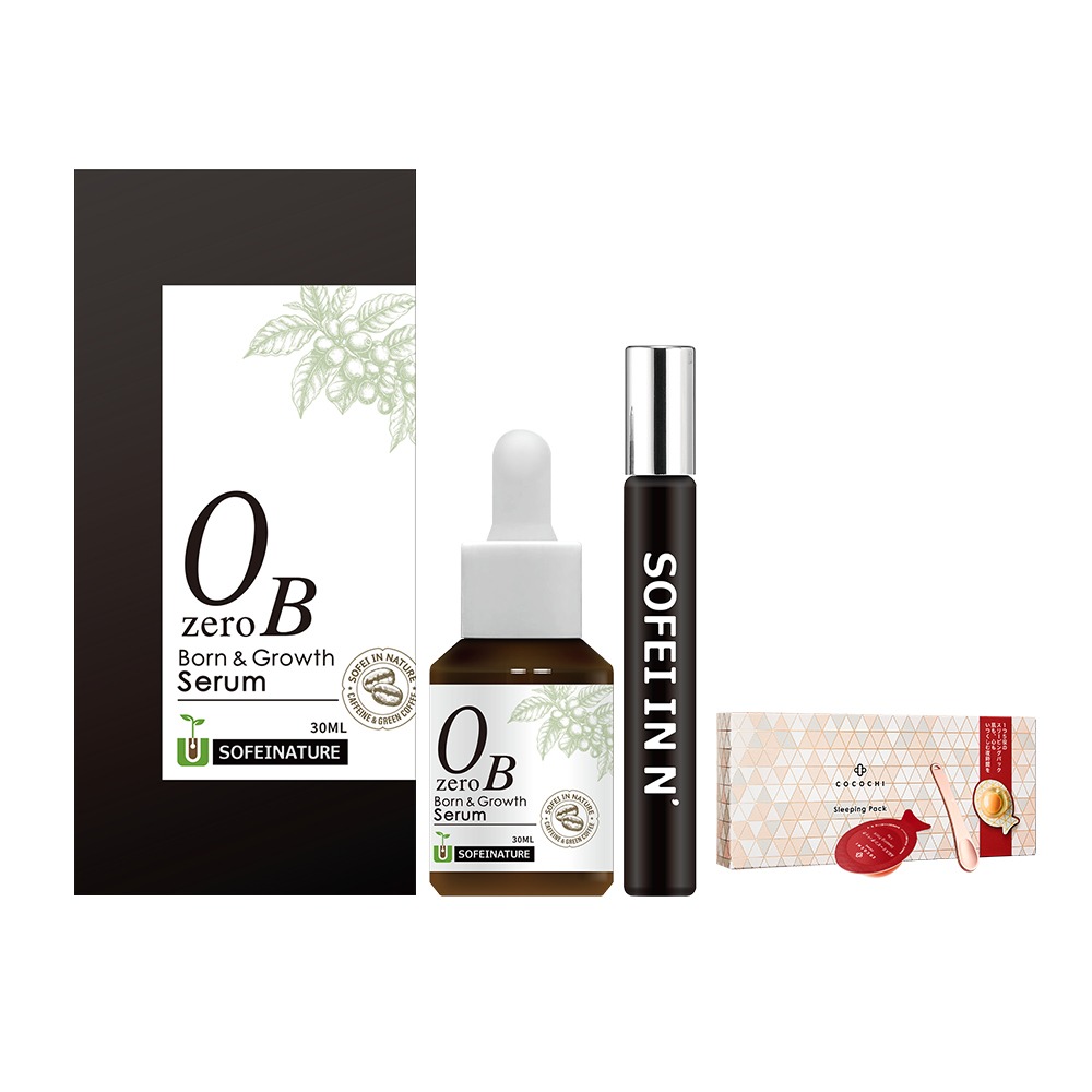 舒妃自然匯InNature 蘊髮重胜養髮液30ml*1瓶【贈】COCOCHI AG抗糖小肌蛋晚安面膜5顆*1盒-細節圖2