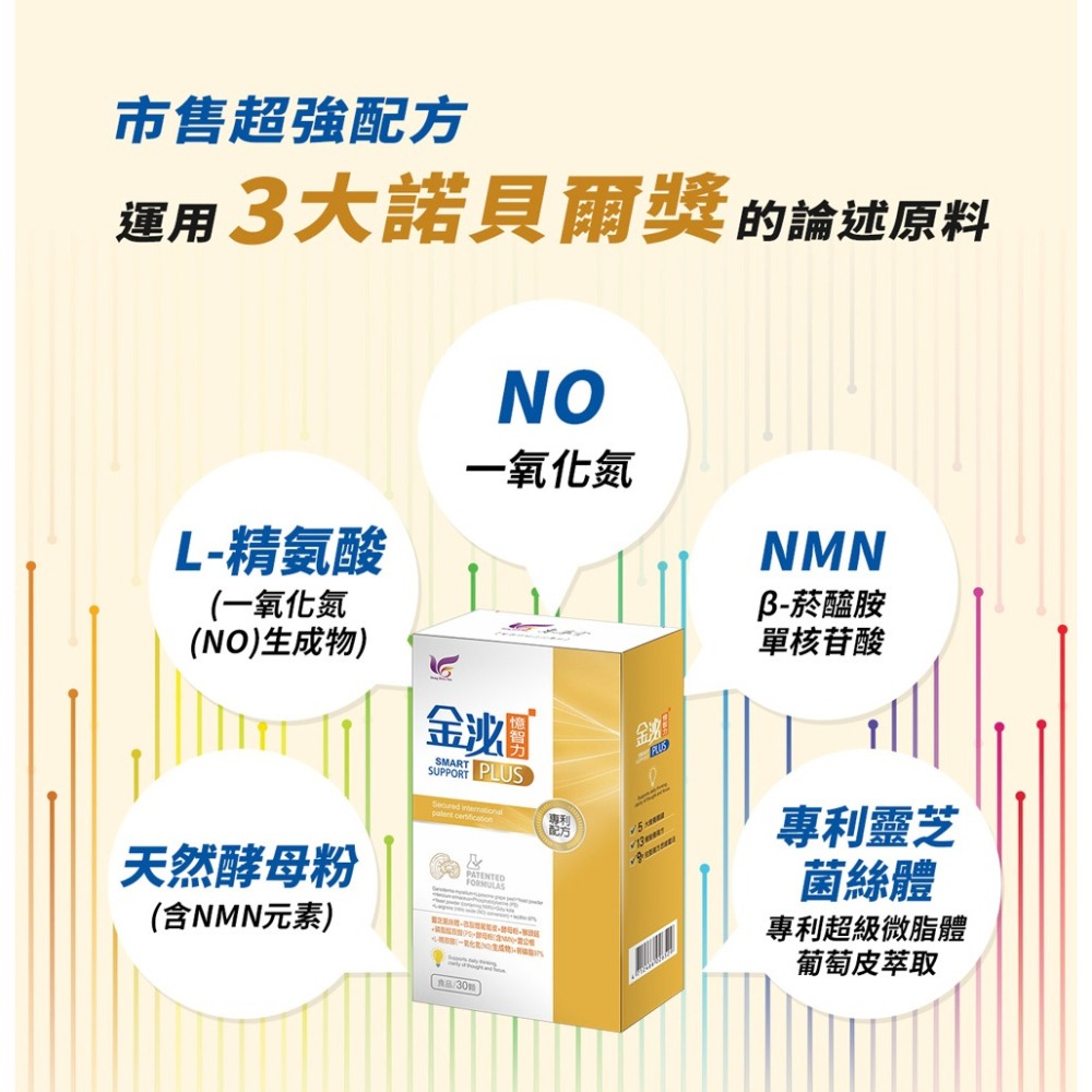 東華堂 金泌憶智力PLUS 500mgx30顆*1【贈】NORITLE諾得 挪威頂極魚油軟膠囊0.7gx30粒*2-細節圖3