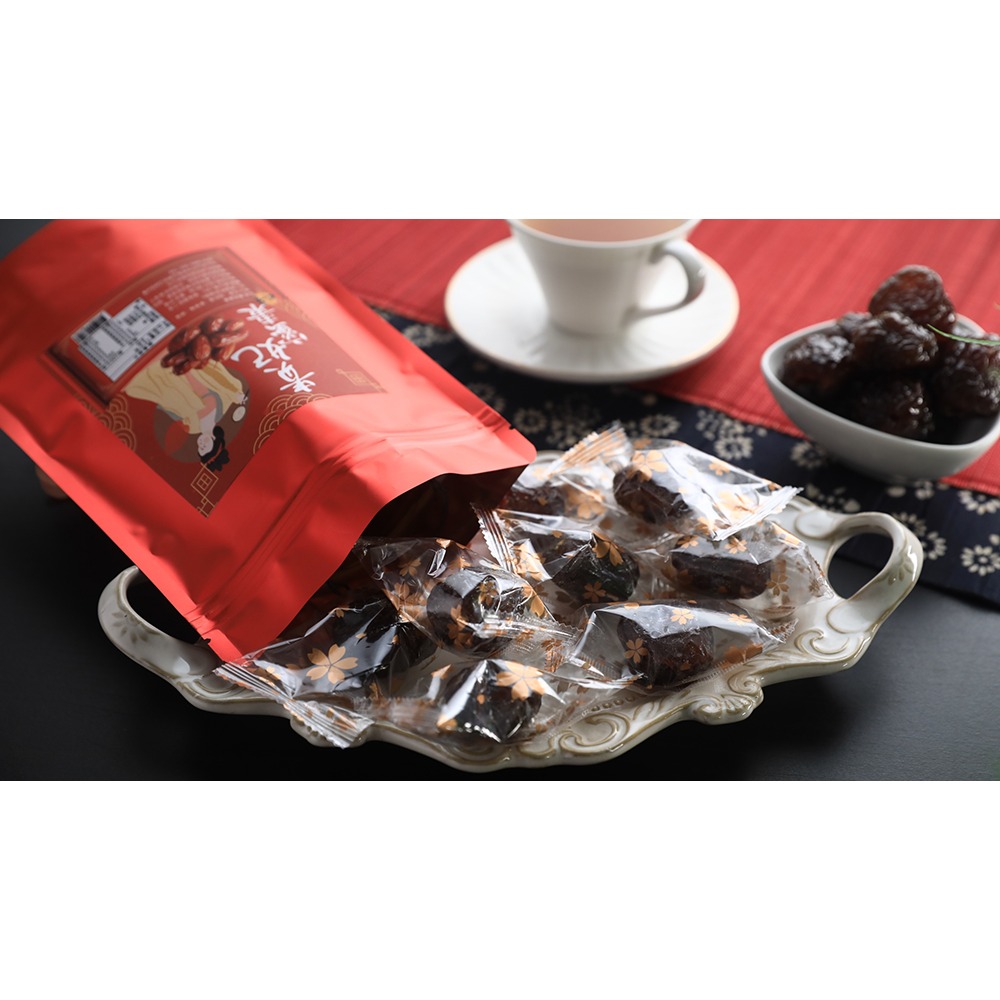 好實好居家 貴妃蜜棗80g*1【贈】歐納丘 美國加州火焰天然葡萄乾165g*1-細節圖6