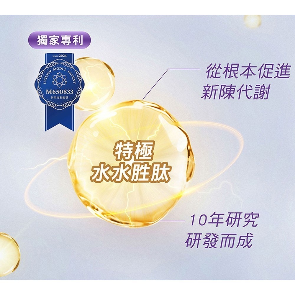 三五生技 冰晶胜肽飲50mlx8包*3【贈】少海生技 傳明酸美白安瓶精華30ml*1-細節圖5