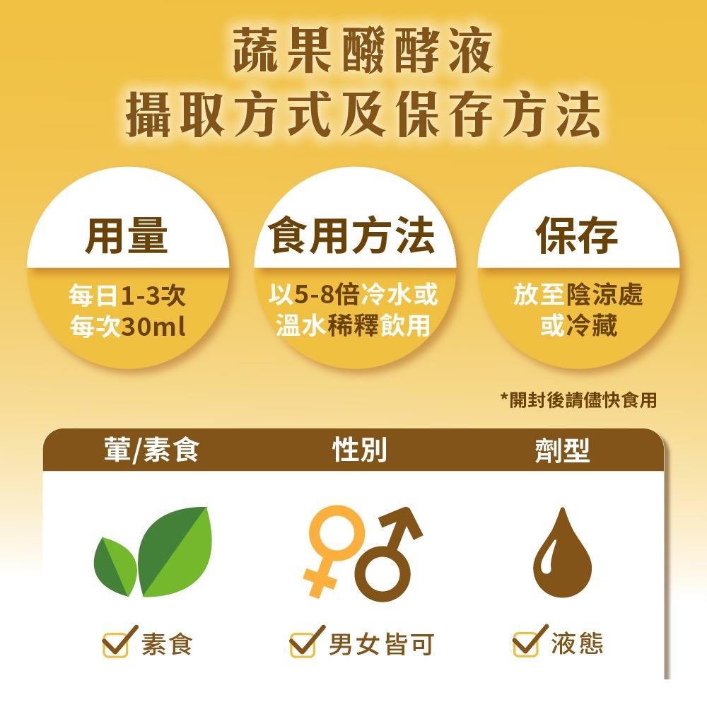 大漢酵素 刺五加冬蟲夏草菌絲體蔬果植物醱酵液 720ml*1【贈】舒妃自然匯 藍色泌境水潤身體乳300ml*1-細節圖5