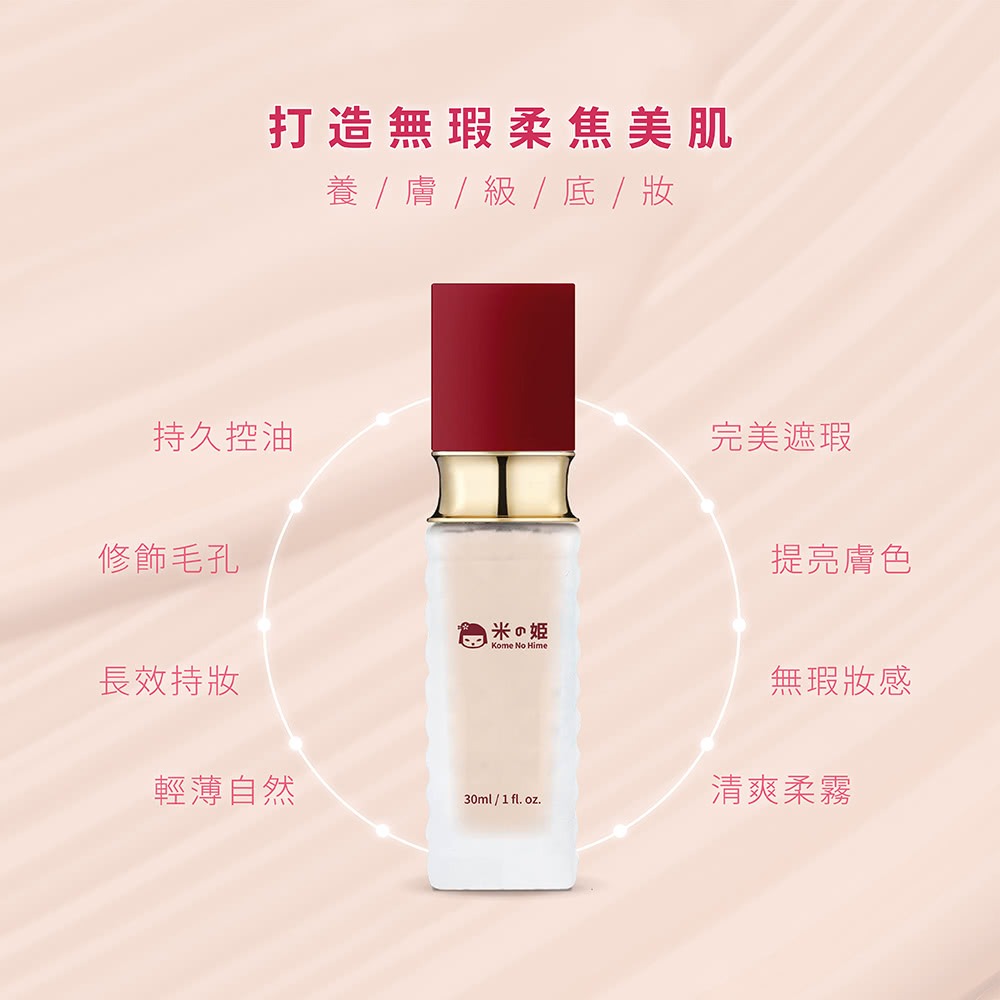 三五生技 冰晶胜肽飲50mlx8包*1【贈】日本米之姬 植萃輕透潤瑕防曬米粉底30ml*1-細節圖11