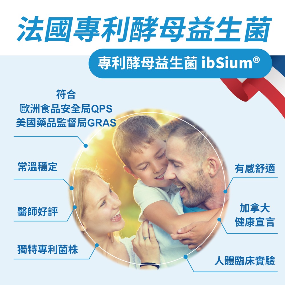 威客維 威舒益PLUS酵母益生菌粉包2.6gx30包*1【贈】KHDr.日舒萃然B膠囊 430mgx30粒*2-細節圖5