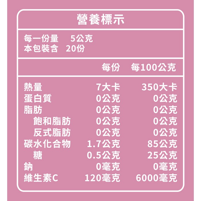 東華堂 澎潤姬冰雪莓果膠原胜肽活妍素5gx20包*1-細節圖6
