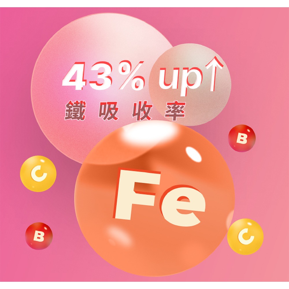 德之寶 美妍鐵速溶粉1.1gx20包*2【贈】我的心機 澳洲綠礦泥淨化身體去角質200g*2 效期2026.11.29-細節圖4