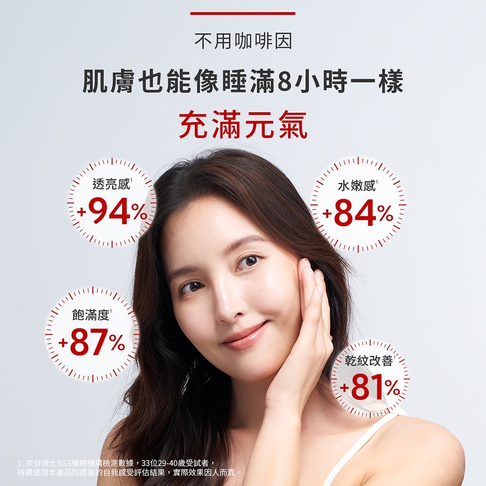 COCOCHI AG抗糖小肌蛋晚安面膜5顆*1【贈】sunVenus 平整淨白精華液5ml 效期2026.11.09-細節圖3