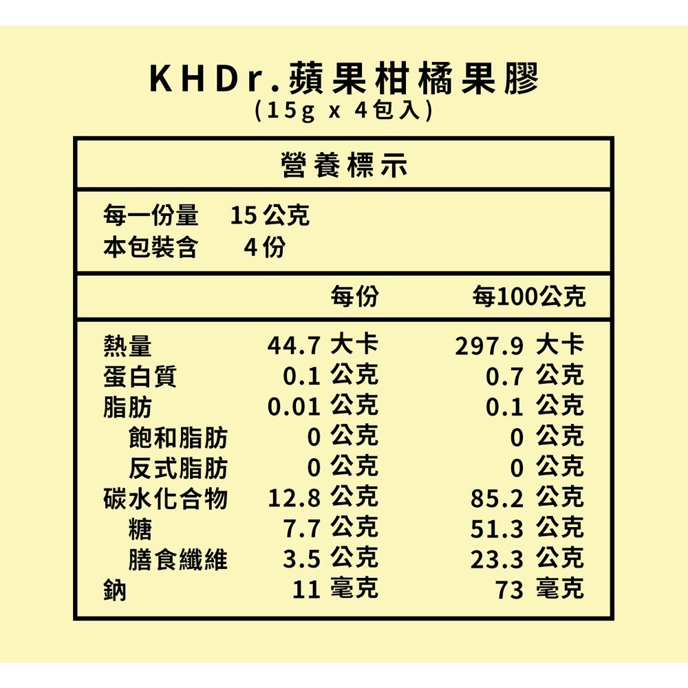 熙飽Light Shake 黑芝麻風味35gx7包*1【贈】KHDR. 蘋果柑橘果膠15gx4包*1-細節圖11