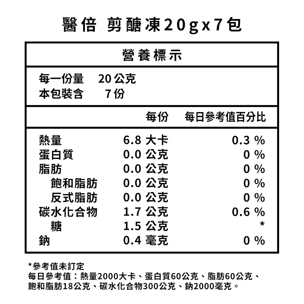 三五生技 孅焙茶(第二代) 4.5gx7包*1【贈】醫倍 剪醣凍20gx7包*1-細節圖11