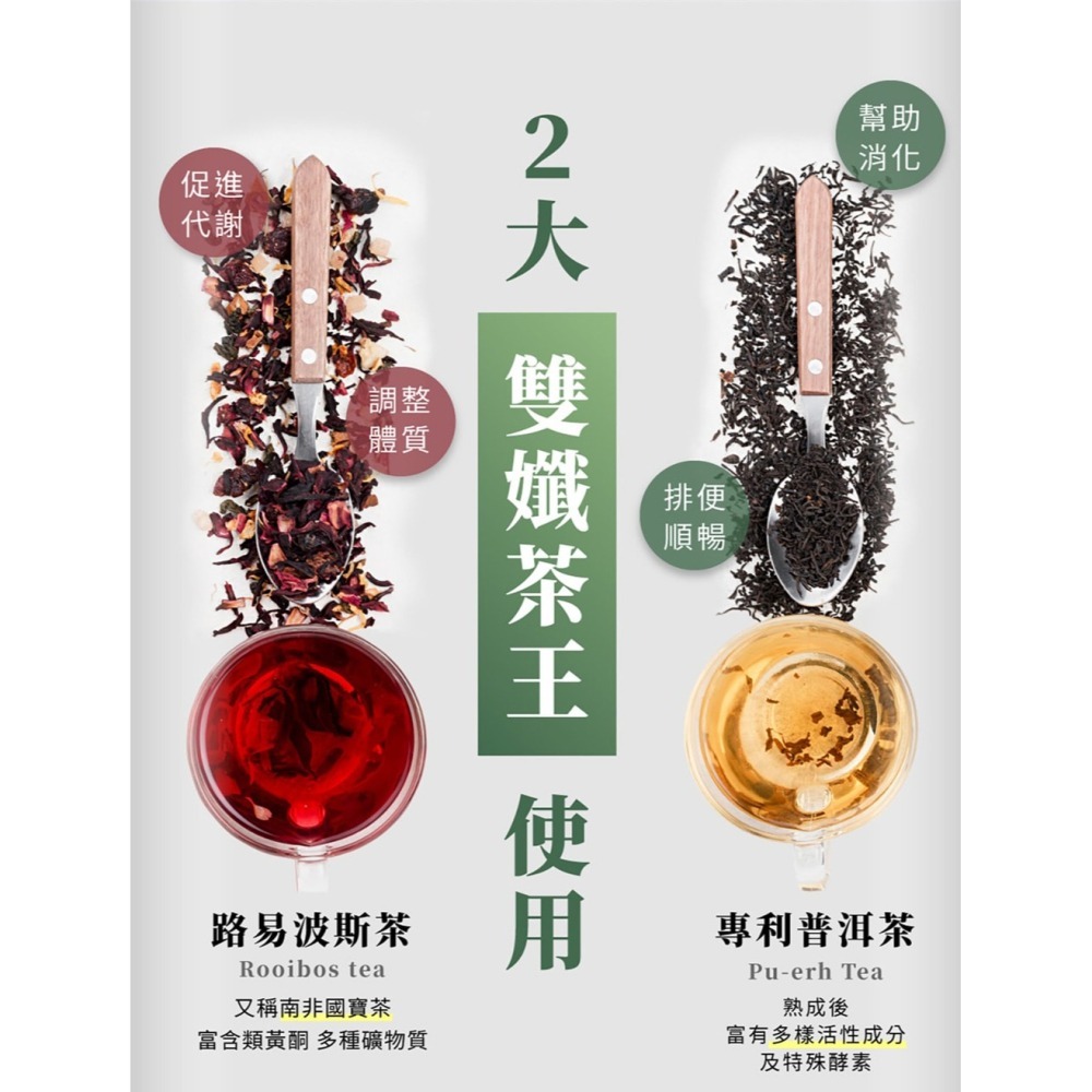 大漢小姐姐 餐前三秒有酵粉2.5gx7包*1【贈】愷爾氏 八孅盈漢方草本茶3gx8包*1-細節圖8