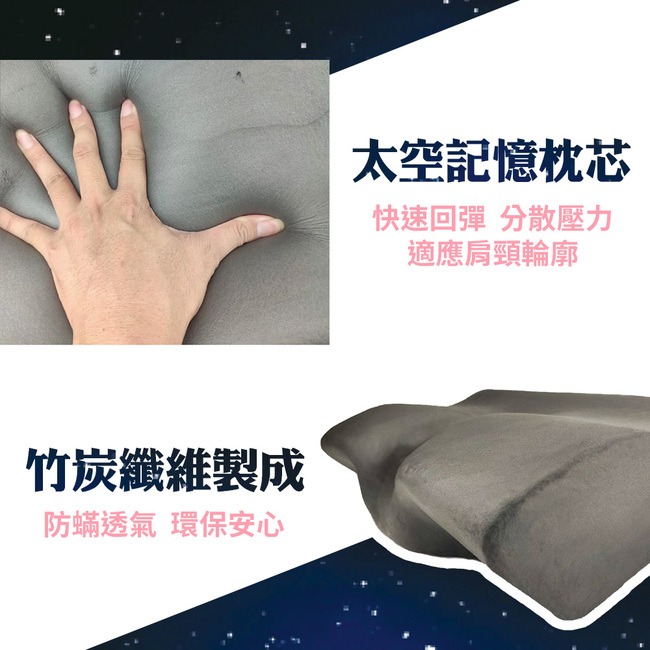 東龍石墨烯多功能枕TL-2260*1【贈】GABRIEL 草間眠森DEEP SLEEP 舒眠噴霧50ml*1-細節圖6