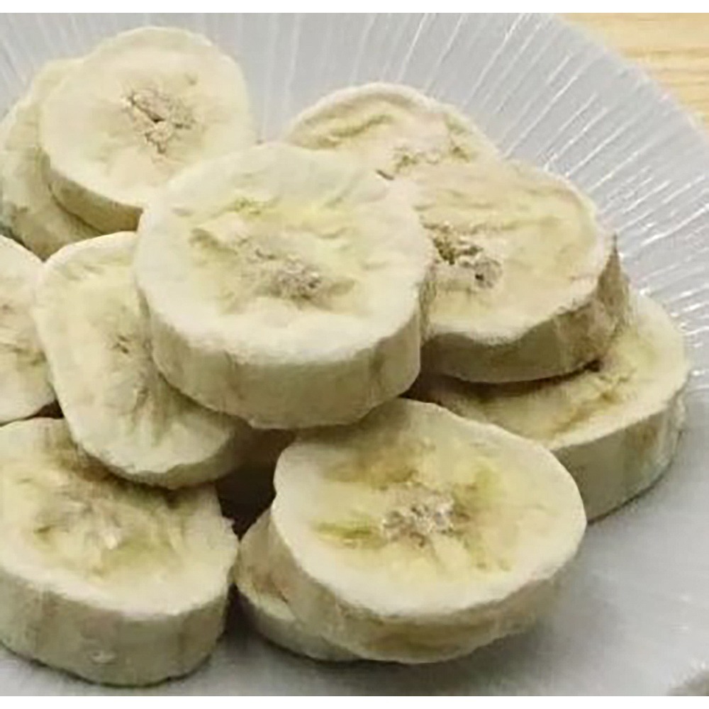 好實好居家 食品2入組 (香蕉凍乾40g+秀珍菇脆脆-全素 50g 效期2026.12.10 各1)-細節圖2