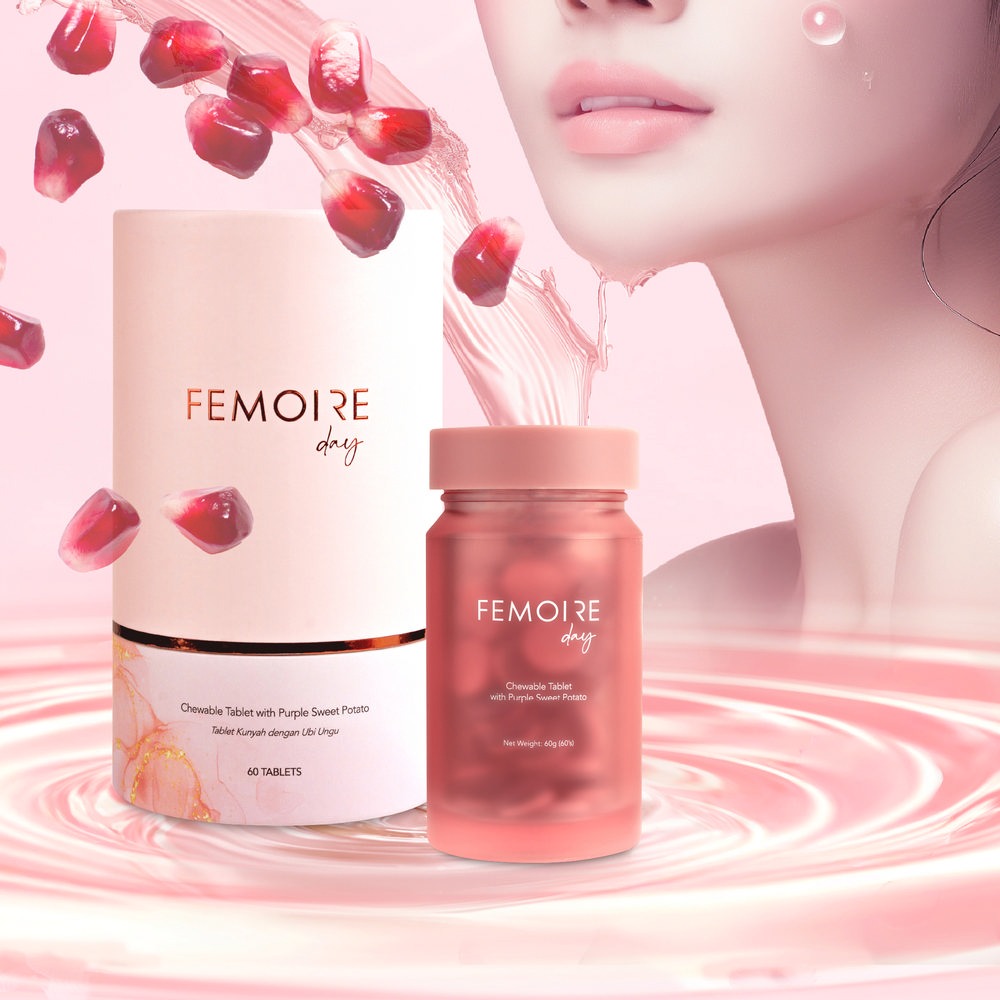 FEMOIRE day 煥亮養顏錠 1gx60錠*1【贈】HEP素妍笙醫 美日曬EX plus0.37gx30顆*2-細節圖2