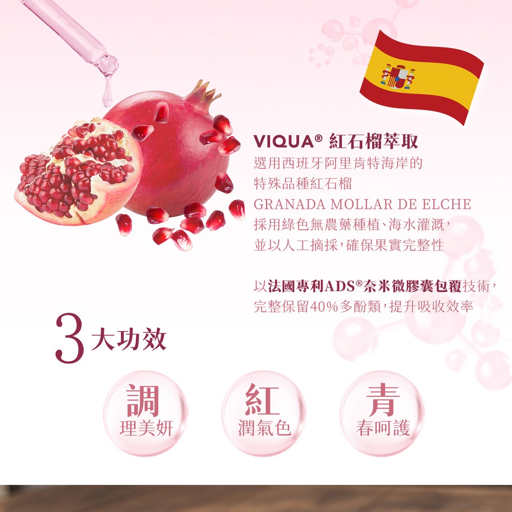 FEMOIRE day 煥亮養顏錠 1gx60錠*1【贈】HEP素妍笙醫 美日曬EX plus0.37gx30顆*2-細節圖4