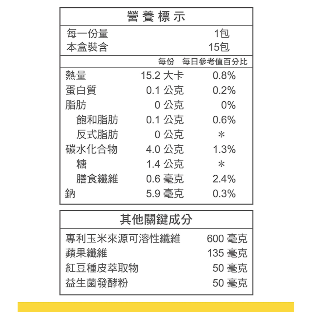 愷爾氏 微泡孅飲(沖泡式) 6gx15包*1【贈】KHDr.日舒萃然B膠囊 430mgx30粒*1-細節圖7