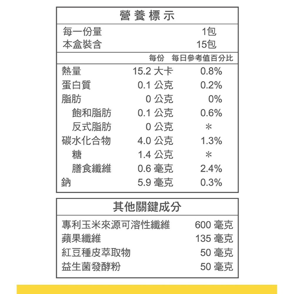 愷爾氏 微泡孅飲(沖泡式) 6gx15包*1【贈】KHDr.日舒萃然B膠囊 430mgx30粒*1-細節圖7