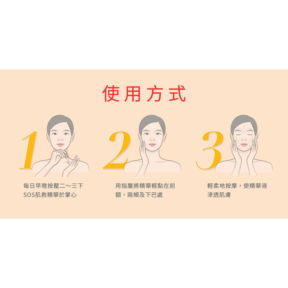 Maria Von 泌．SOS肌救精華 30ml*1【贈】kinyo 智慧溫控勁速無刷吹風機KH9630 奶茶色*1-細節圖5