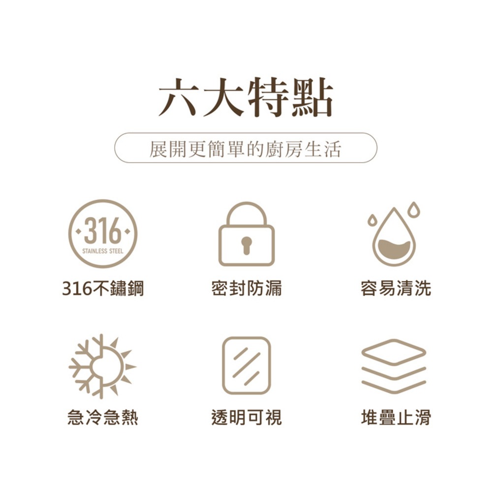 GOLD LIFE 鎖味留鮮可微波不鏽鋼保鮮盒 1000ml*1【贈】闔樂泰 新一拉轉切碎攪拌器900ml綠色*1-細節圖4