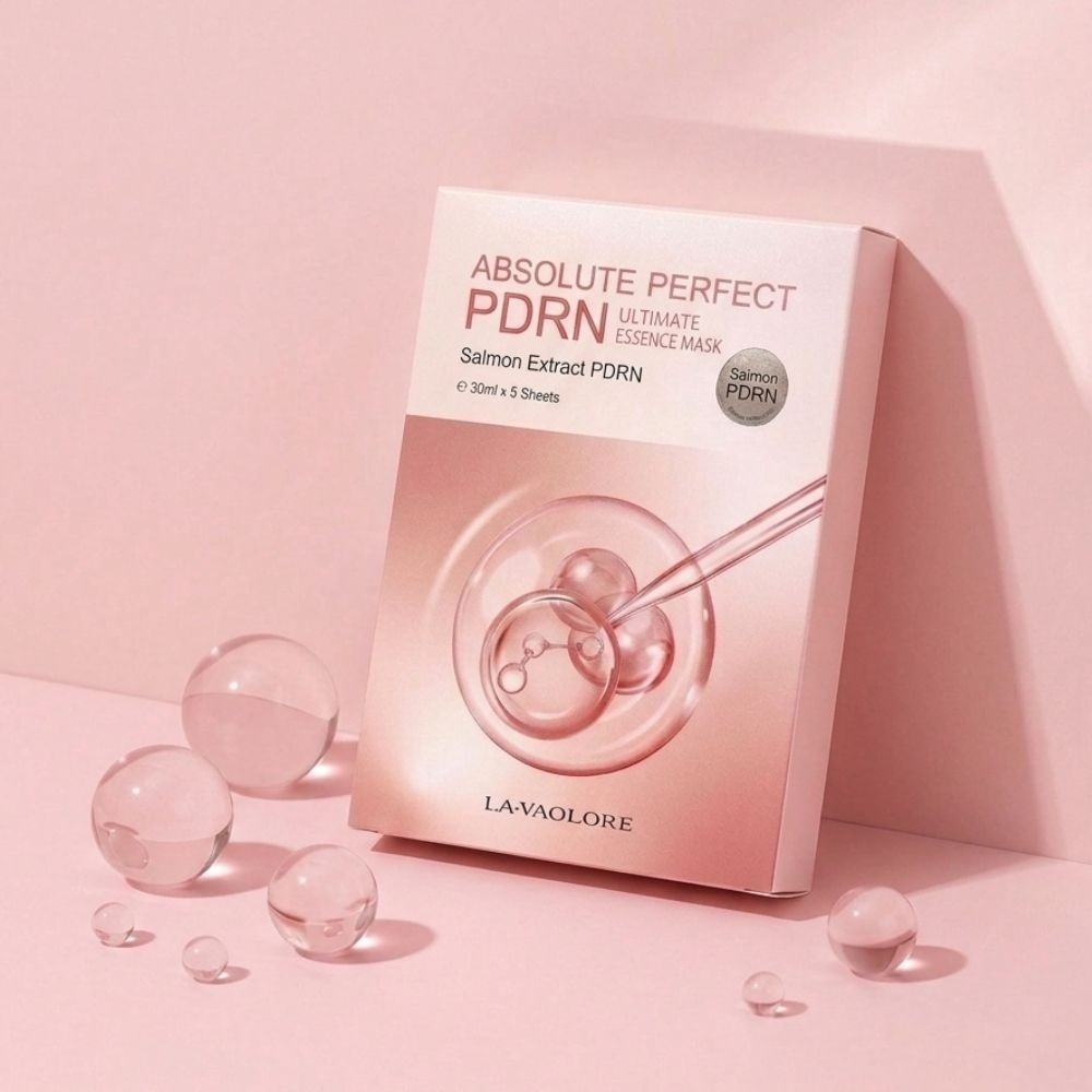 LA·VAOLORE 絕對美肌PDRN極粹面膜 30mlx5片*2【贈】sunVenus PDRN抗老雙金萃10ml*1-細節圖6