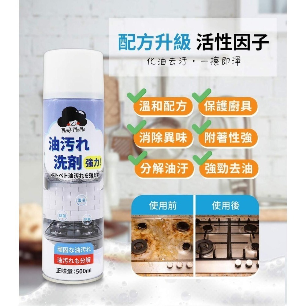 闔樂泰 ALL IN ONE清潔精靈 1桿5布+畚箕*1【贈】梅歐媽媽 廚房泡沫油汙清潔劑500ml*3-細節圖10