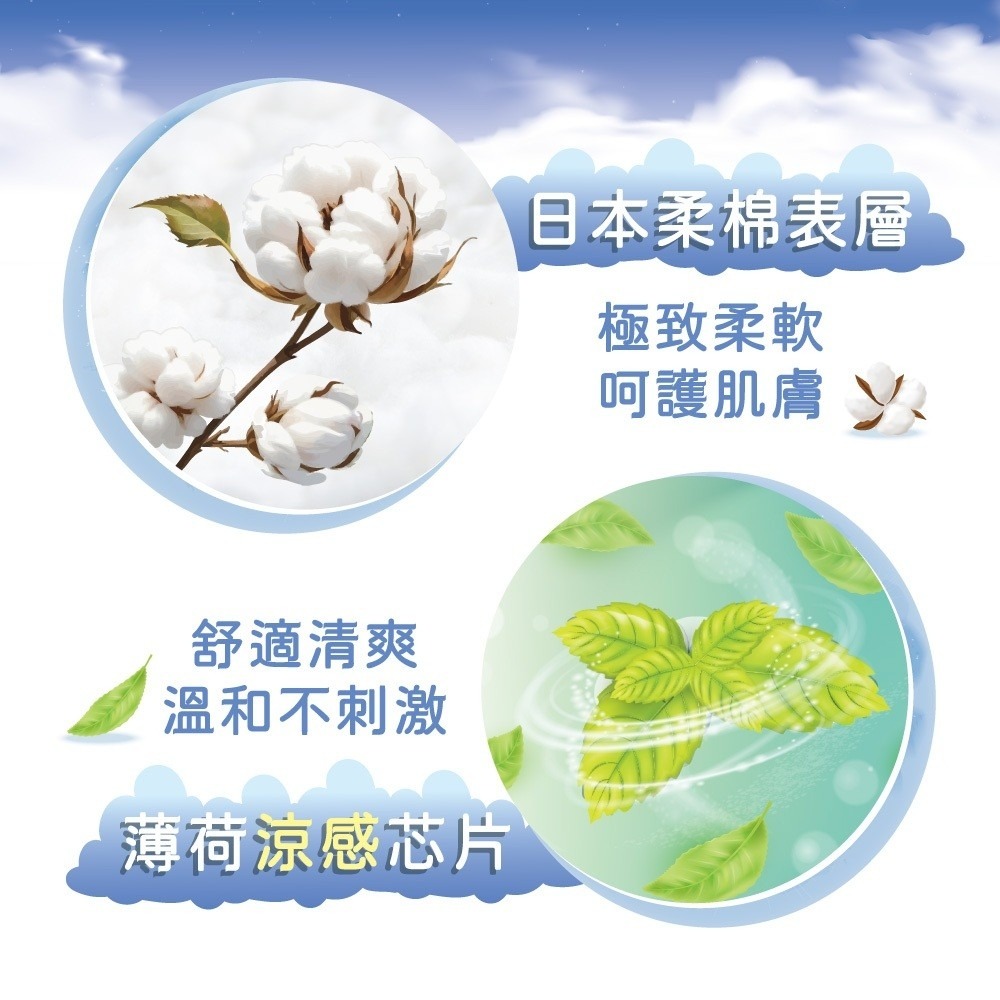 Sweetie Cool 舒芯超薄抑菌涼感舒眠褲 2片*1(M-L 80-105cm/XL 90-115cm 尺寸任選)-細節圖4