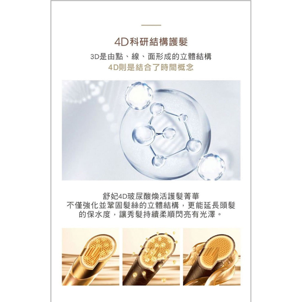 舒妃自然匯InNature 蘊髮重胜養髮液30ml*1【贈】SOFEI舒妃 4D玻尿酸煥活護髮菁華300ml*2-細節圖11