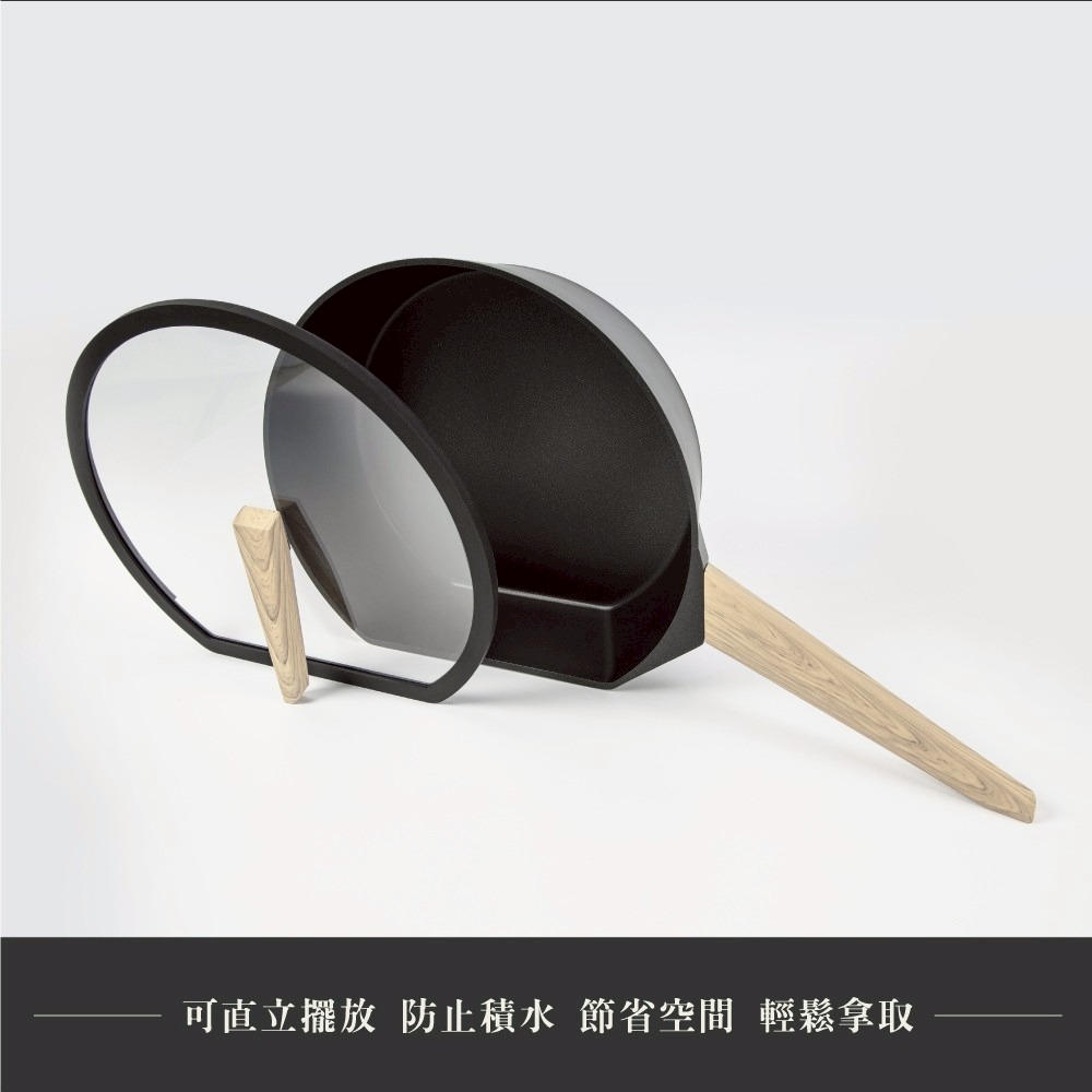 海巨 海納3D蜆520mgx30粒*1【贈】德國Buderus 鑽石可立鍋系列_28cm深炒鍋(含蓋)-淺木紋*1-細節圖6