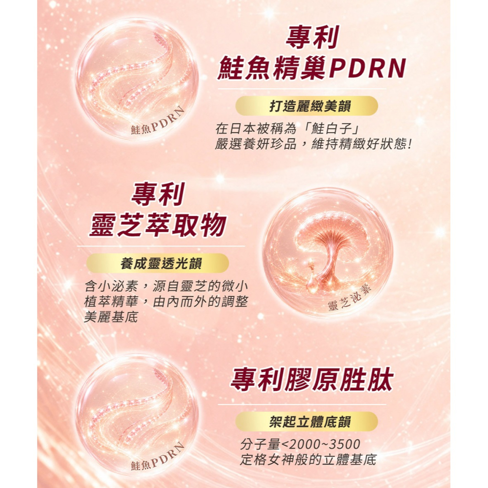 東華堂 NADH女神時光機 500mgx30顆*2【贈】東華堂 膠原蛋白左旋C500mgx100顆*1-細節圖6