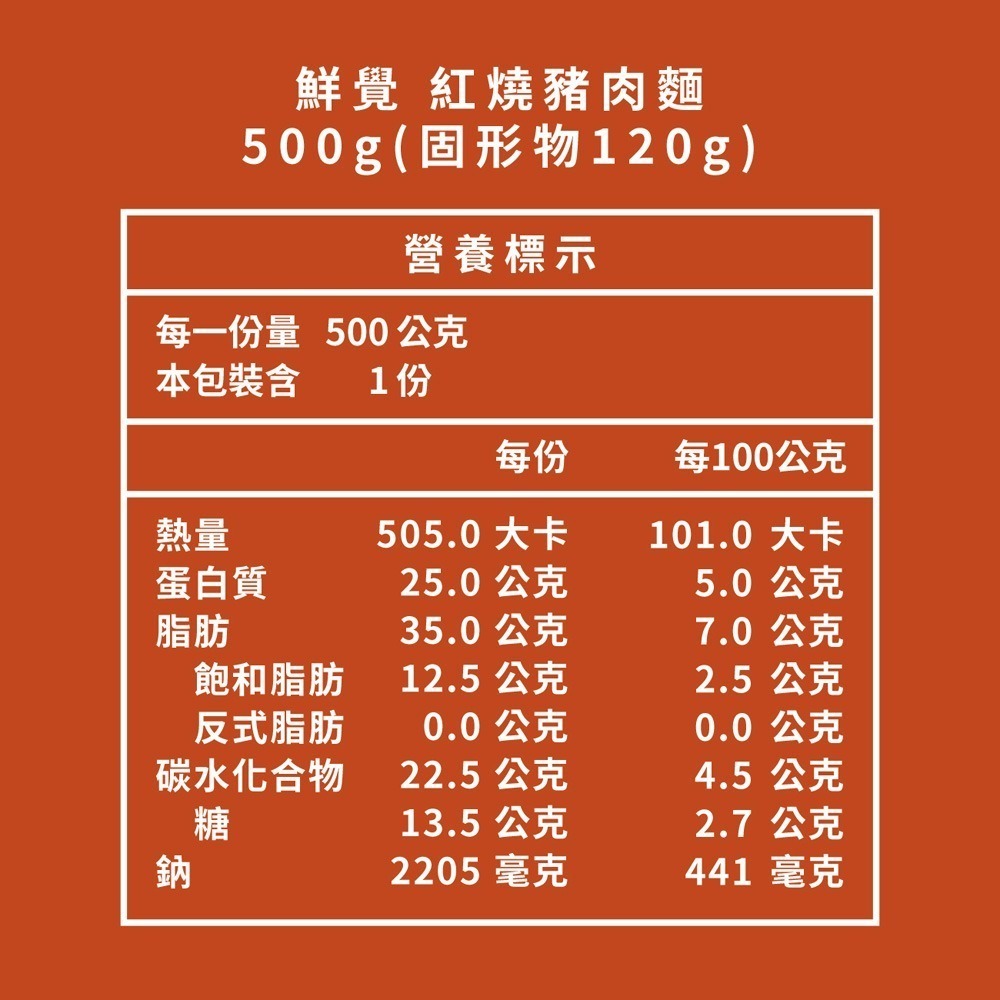 鮮覺 紅燒豬肉麵*1【贈】Glico 格力高 Pocky百奇 藍莓/草莓果粒蜜桃優格棒 各2入 效期2026.9.29-細節圖5