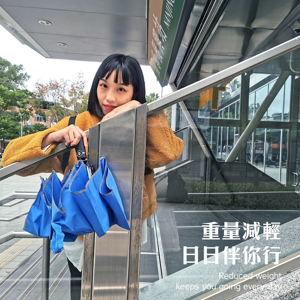 雨之情 極致快乾反光自動傘*1 (顏色任選)【贈】日本TAMURA鞋襪除臭噴霧 360ml*1-細節圖6