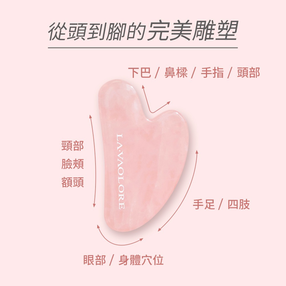 PEI XI 熙美原輕盈粉PLUS 3gx30包*1【贈】LA·VAOLORE 菈薇奧兒美妍粉晶刮痧板*1-細節圖7