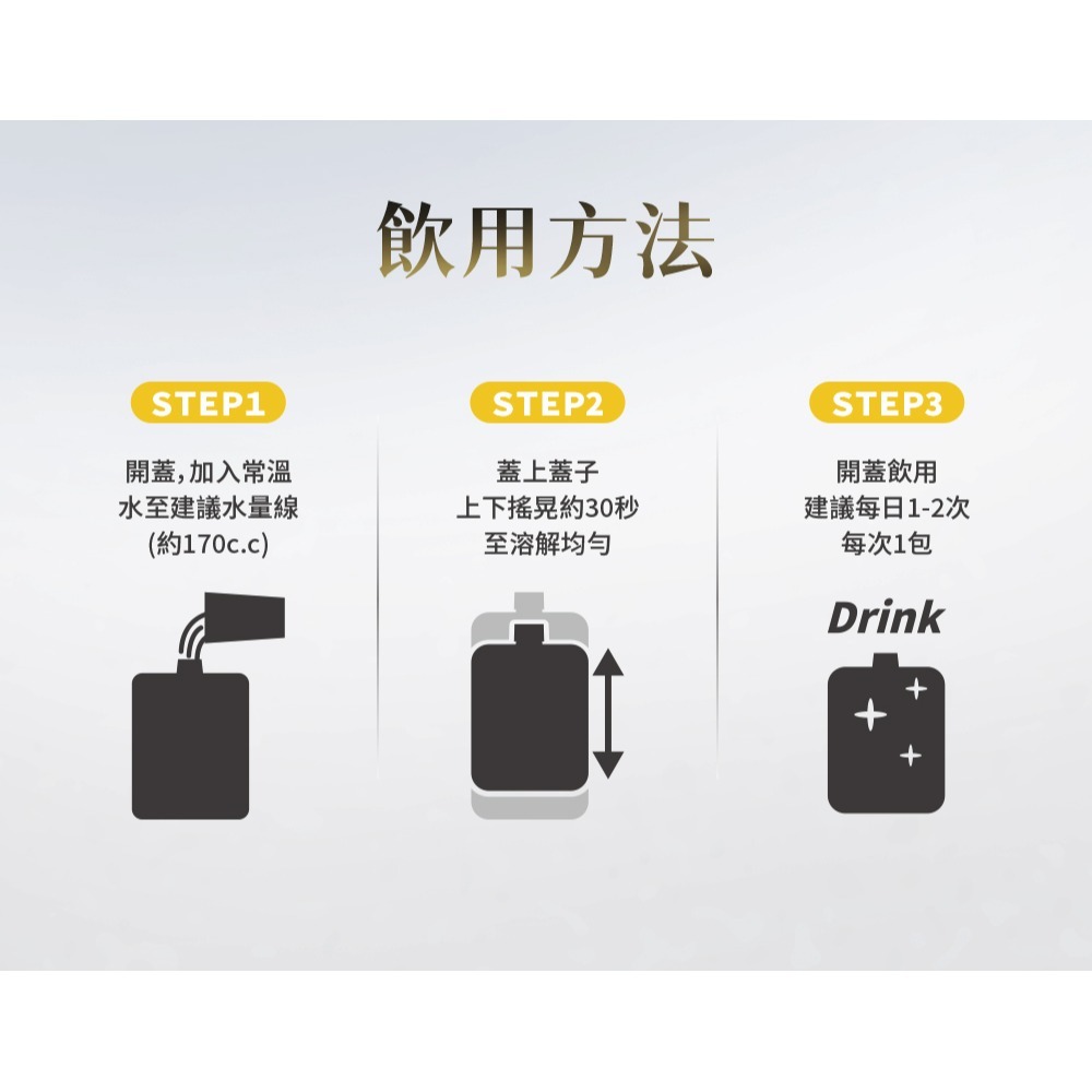 熙飽Light Shake 黑芝麻風味35gx7包*1【贈】舒妃自然匯InNature綠咖啡緊緻白皙沐浴乳500ml*1-細節圖6